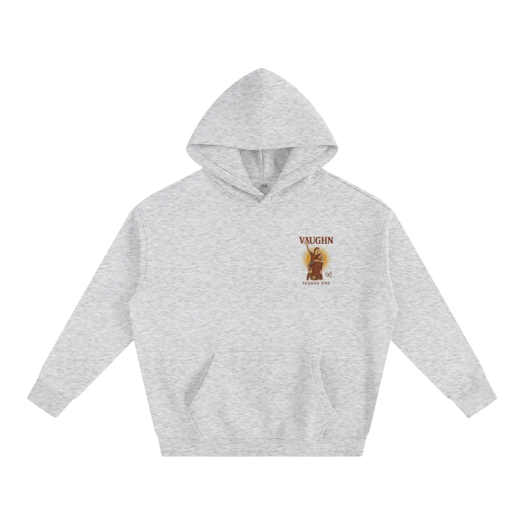 Passing tourch Oversize hoodie grey