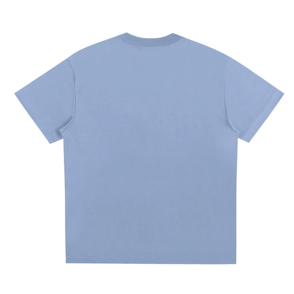 Swallow logo T-shirt Ice blue