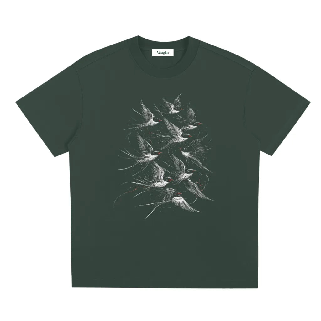 Flight  T-shirt Green