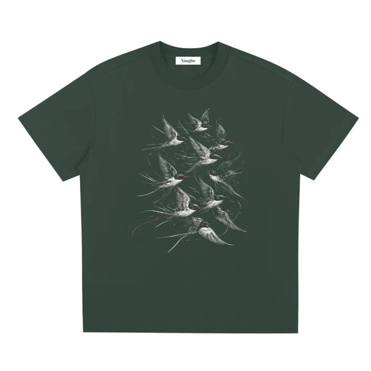 Flight  T-shirt Green