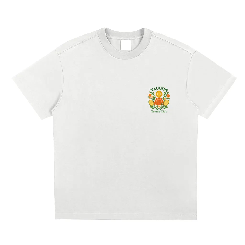 Tennis club  T-shirt white