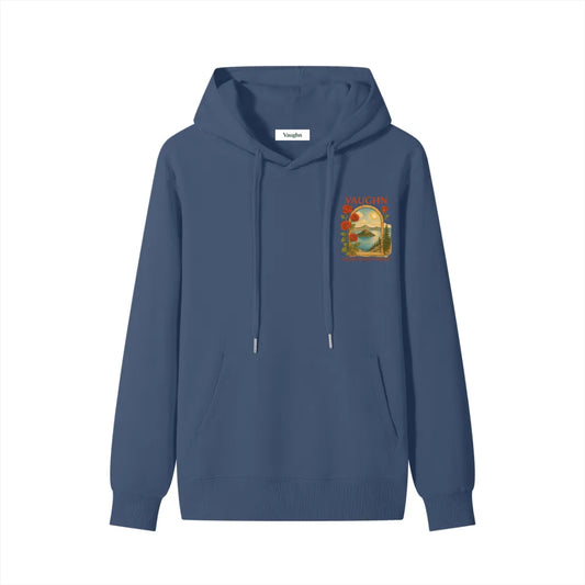 Wizard Island hoodie Navy
