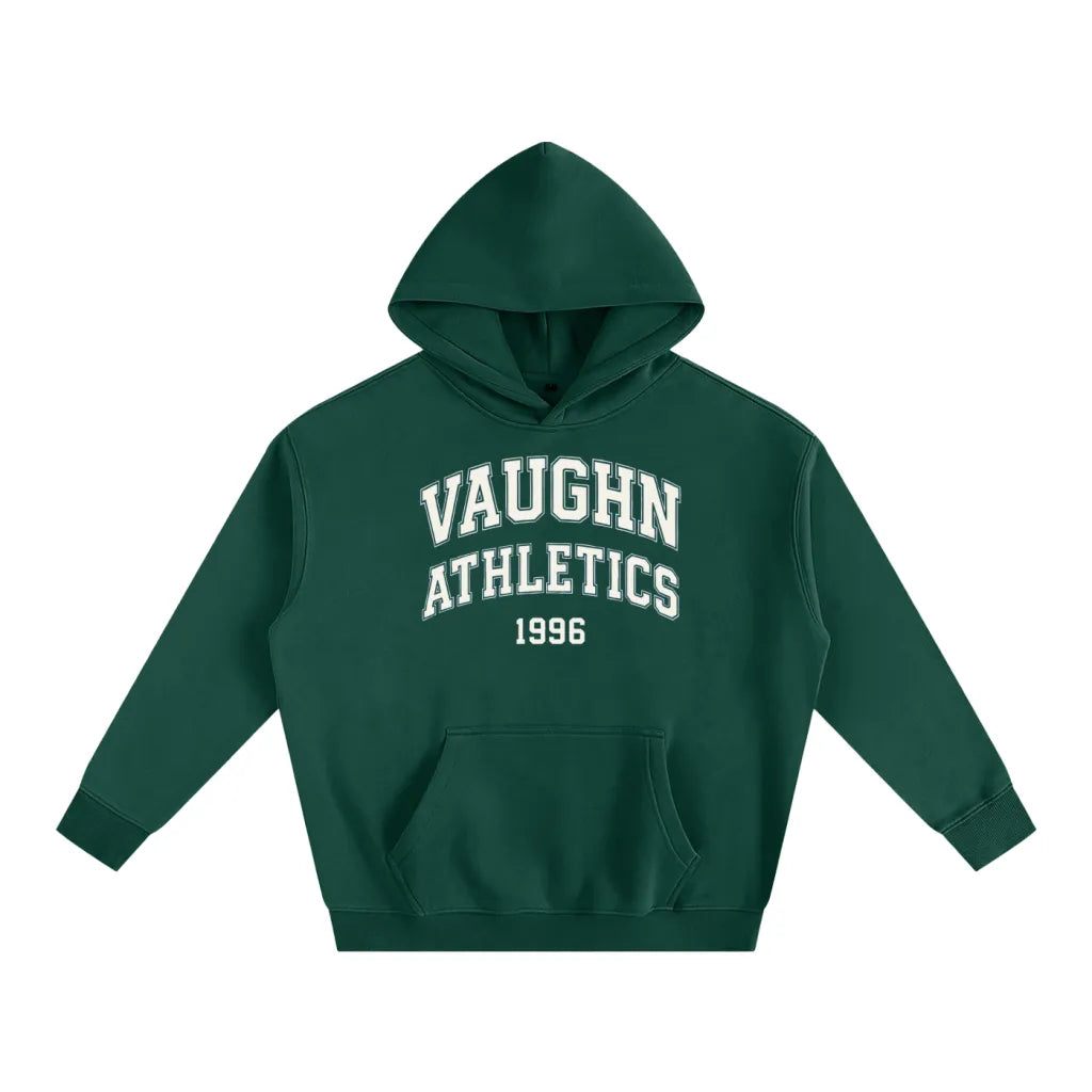 Vaughn athletics  Oversize hoodie Green