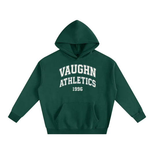 Vaughn athletics  Oversize hoodie Green