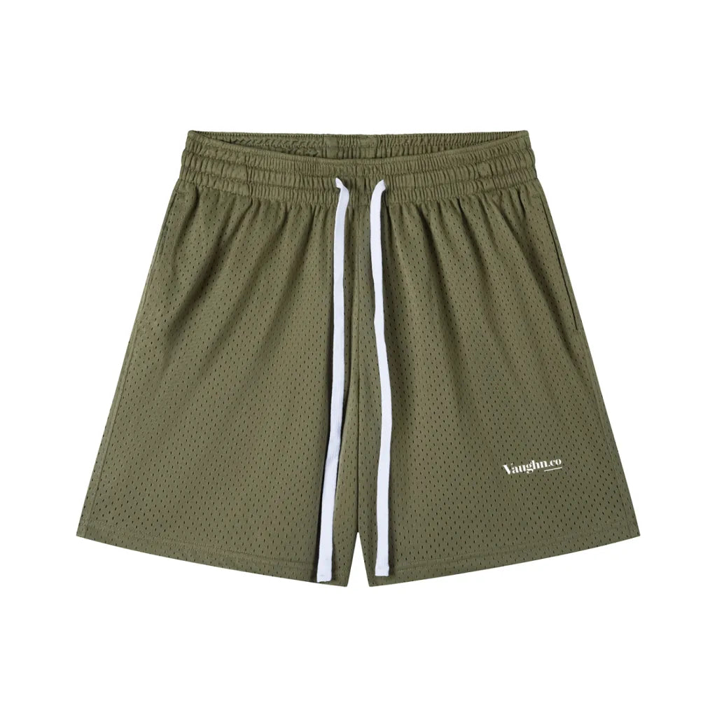 Mesh short Army Green