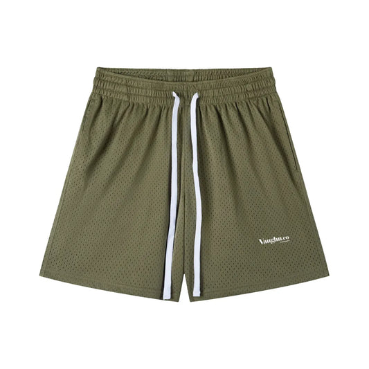 Mesh short Army Green