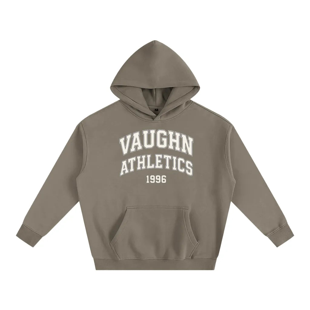 Vaughn athletics  Oversize hoodie grey coffee