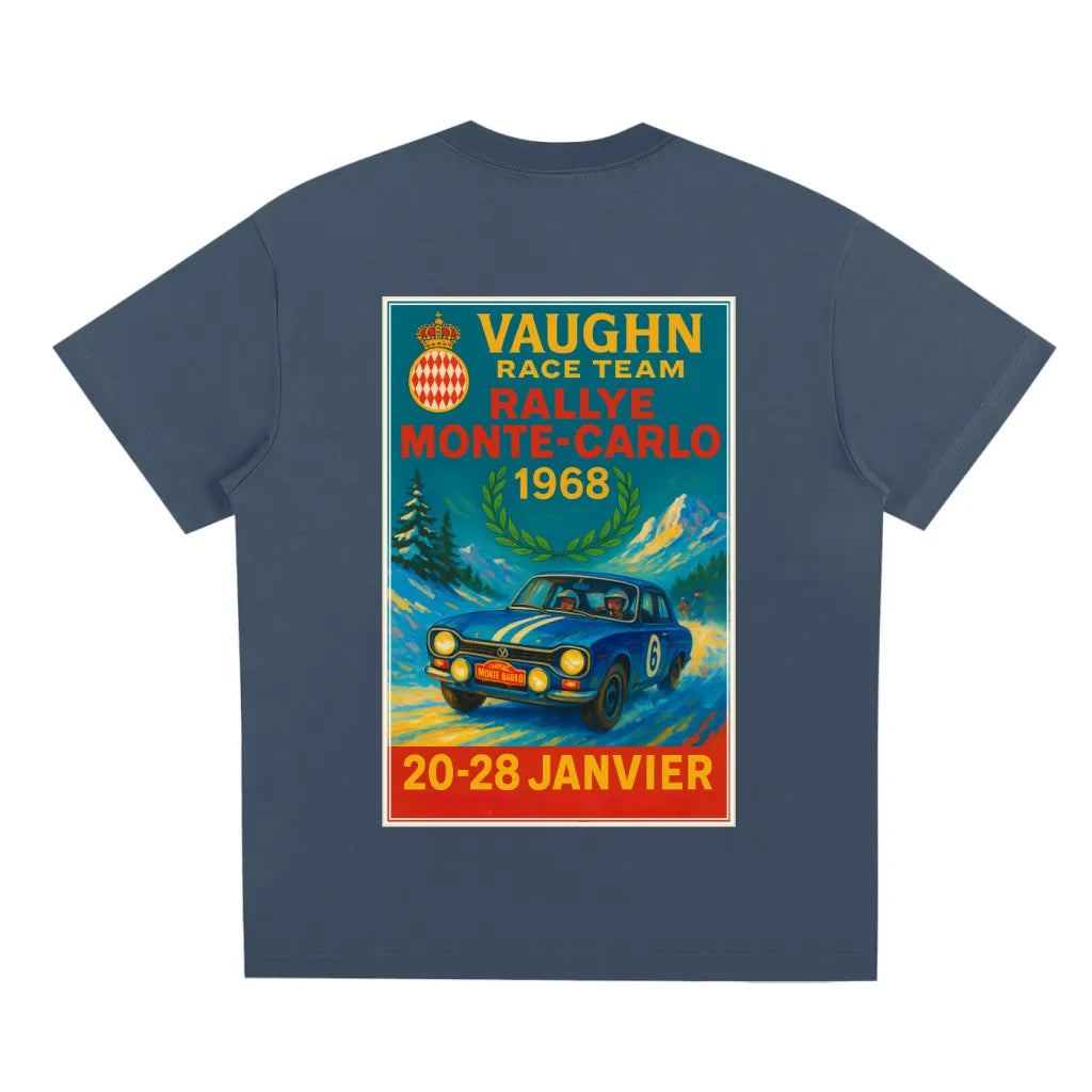 Race team monte carlo  T-shirt Navy