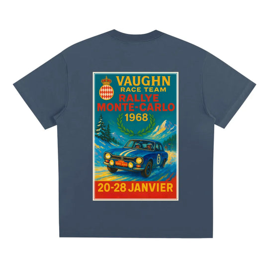 Race team monte carlo  T-shirt Navy
