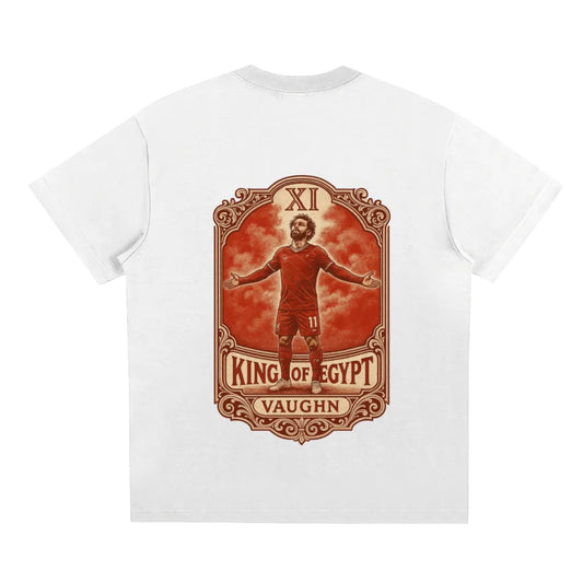 King of Egypt T-shirt white