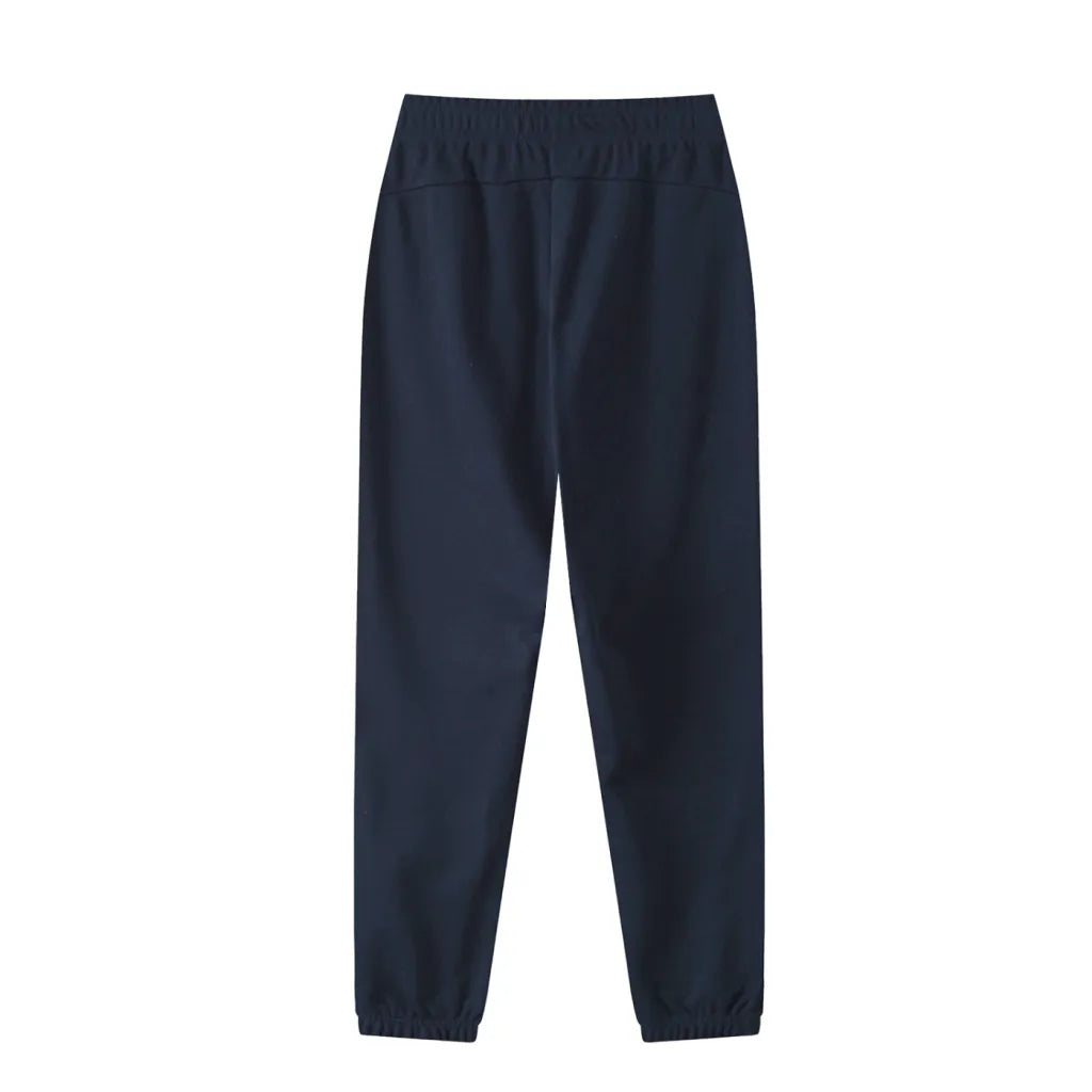 Essential logo  track pants  Navy