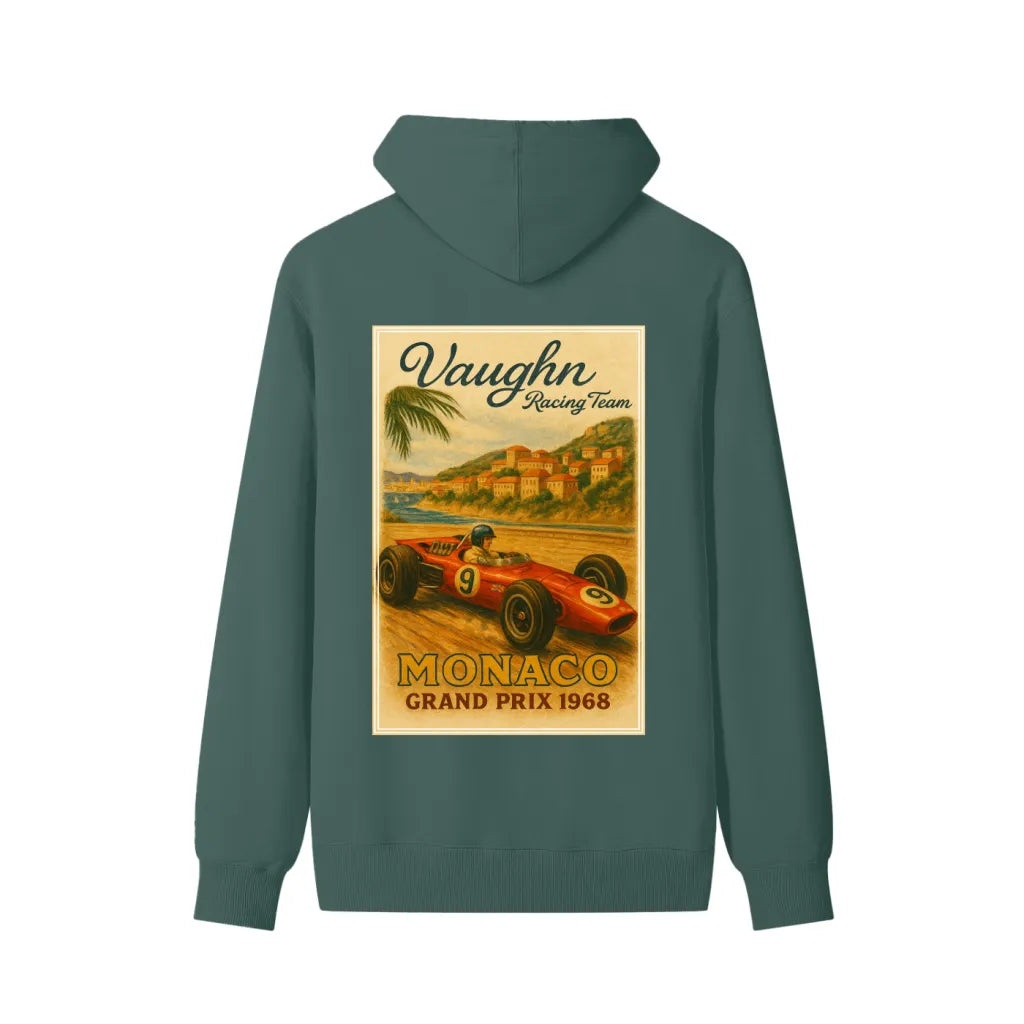 Racing Team monaco hoodie Green