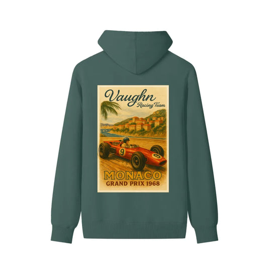 Racing Team monaco hoodie Green