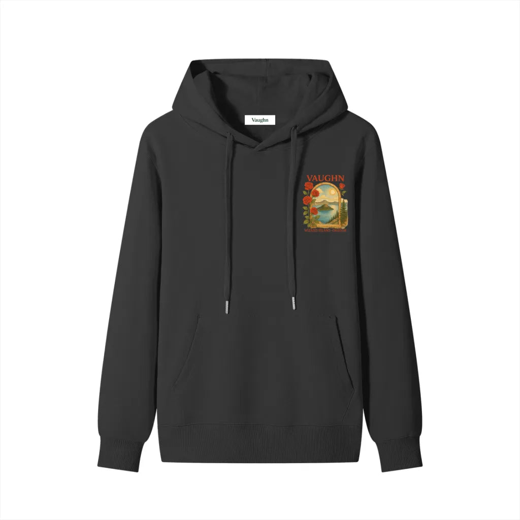 Wizard Island hoodie Black