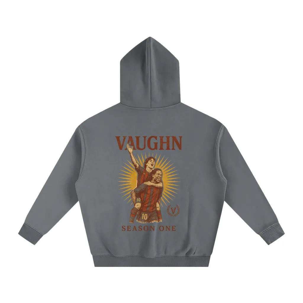 Passing tourch Oversize hoodie  dark grey