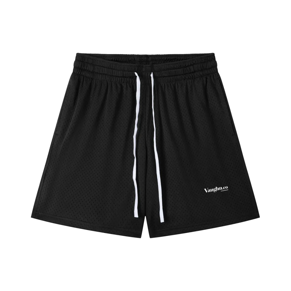 Mesh short Black
