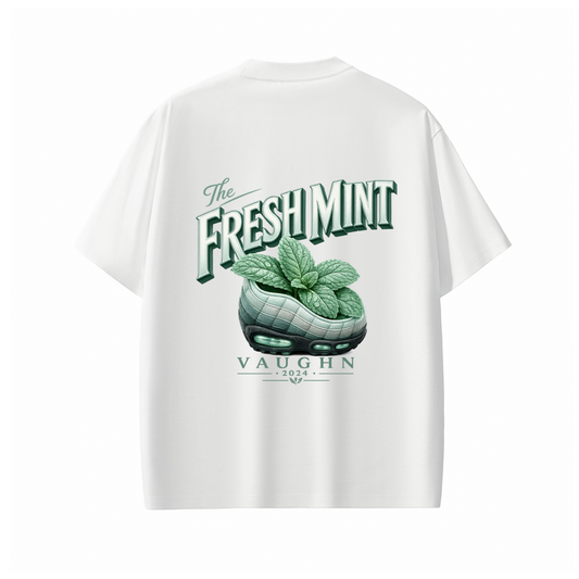 Fresh Mint T white