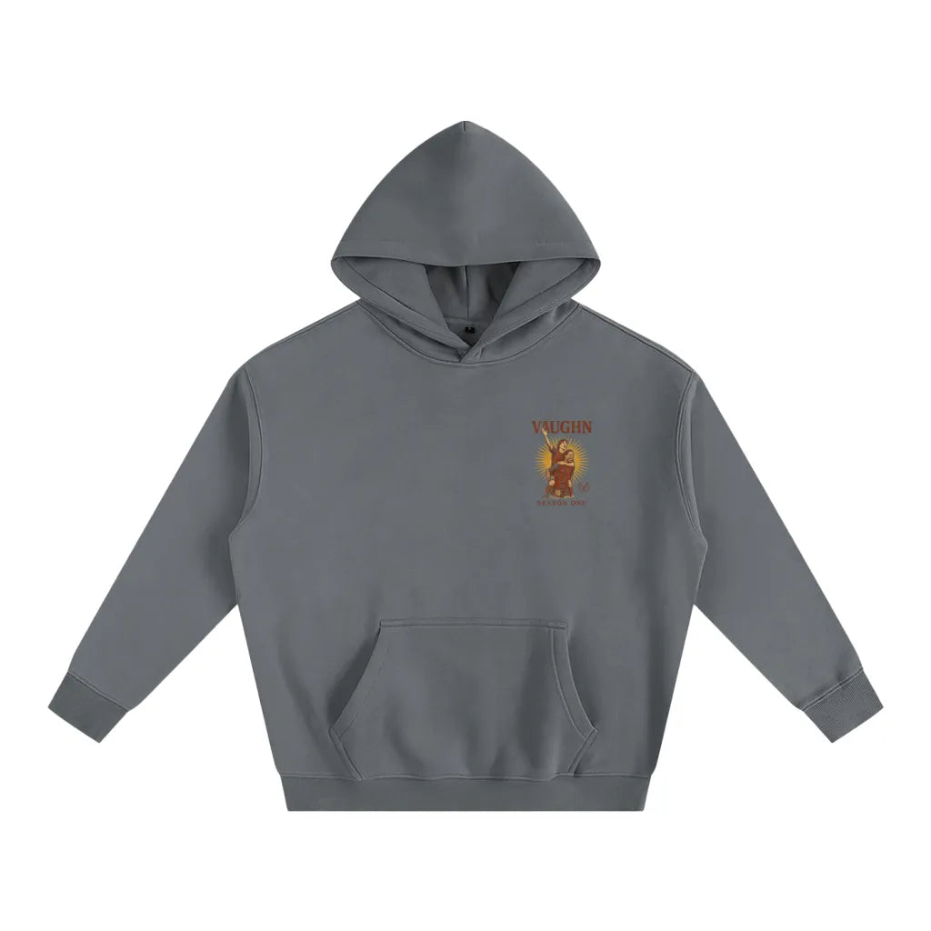Passing tourch Oversize hoodie  dark grey