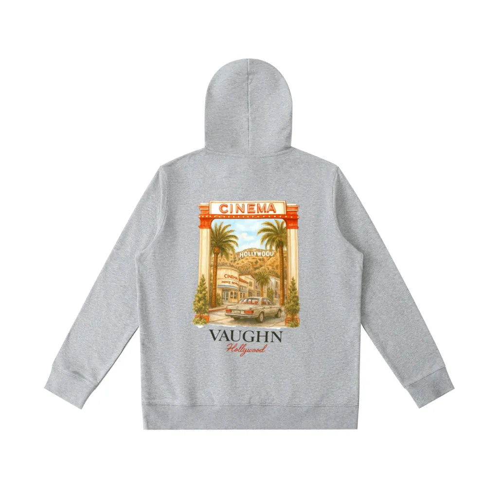 Essential Hollywood Hoodie Grey