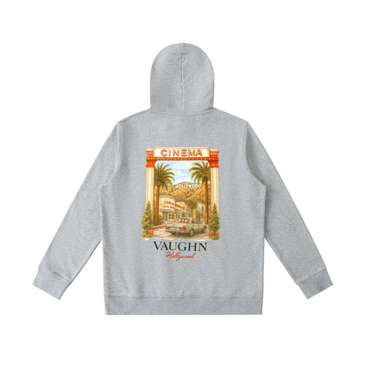 Essential Hollywood Hoodie Grey