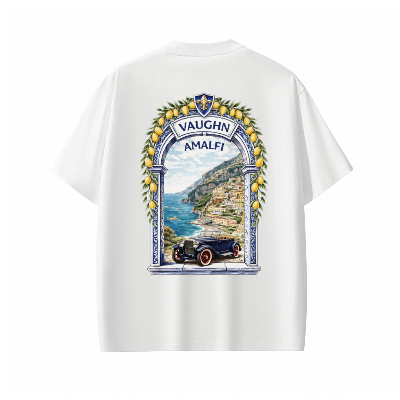 Amalfi  T-shirt white