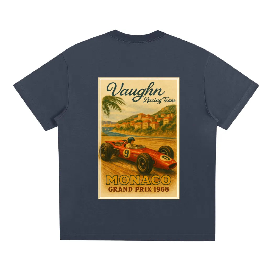 Racing Team Monaco T-shirt Navy