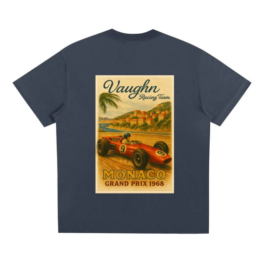 Racing Team Monaco T-shirt Navy