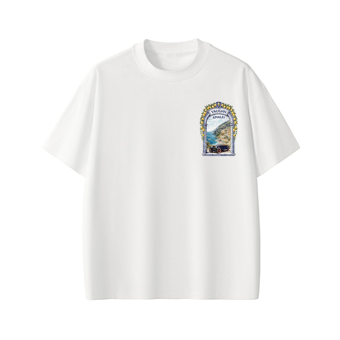 Amalfi  T-shirt white