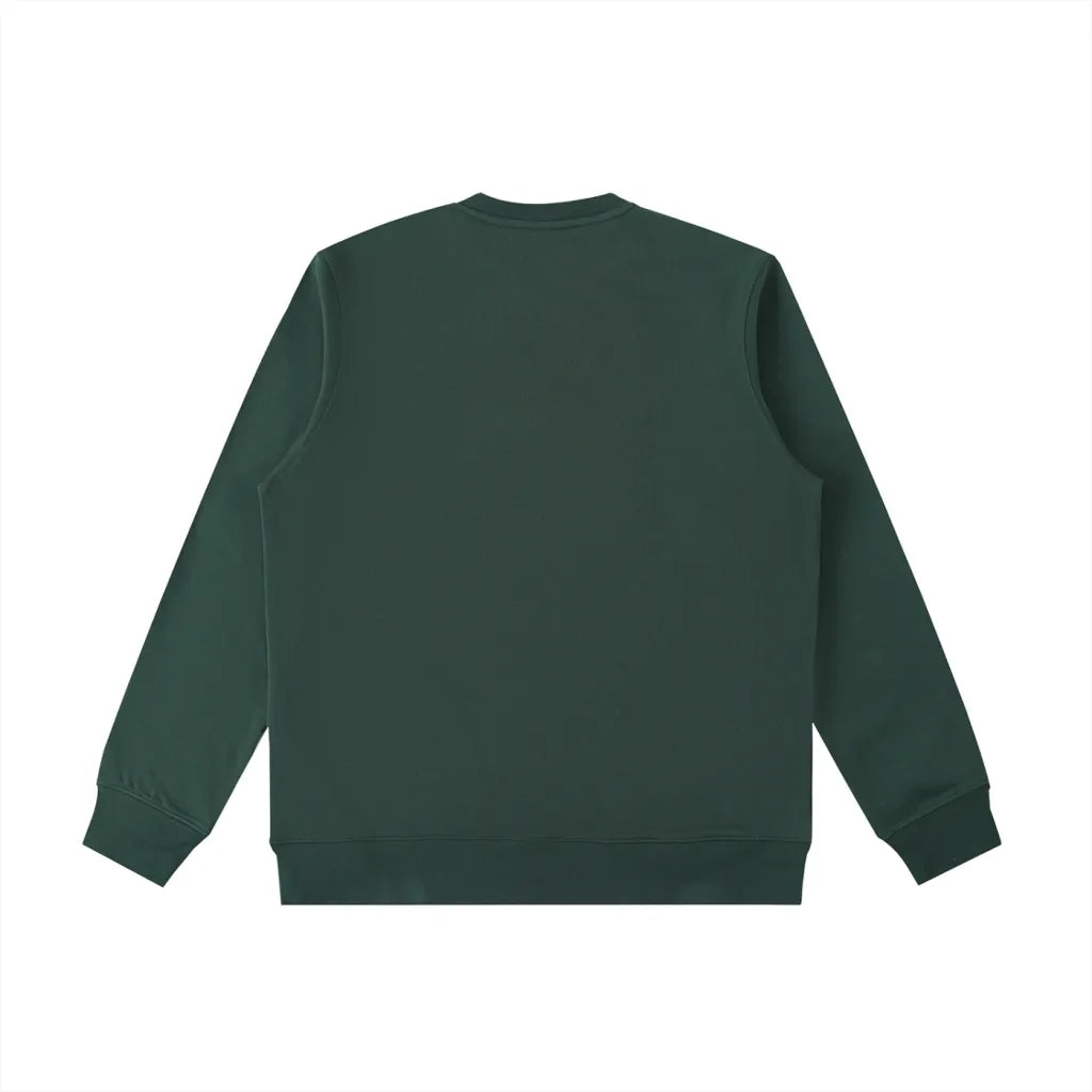 Flight sweatshirt Retro green