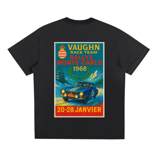 Race team monte carlo  T-shirt black