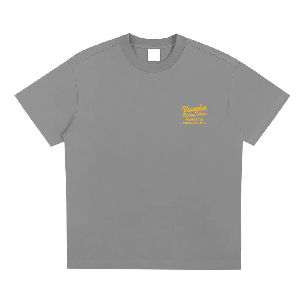 Racing Team Monaco T-shirt Grey
