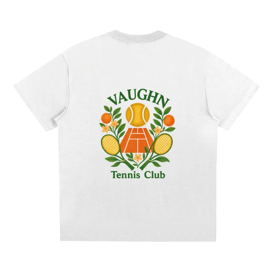 Tennis club  T-shirt white