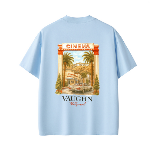 Hollywood T shirt Ice blue