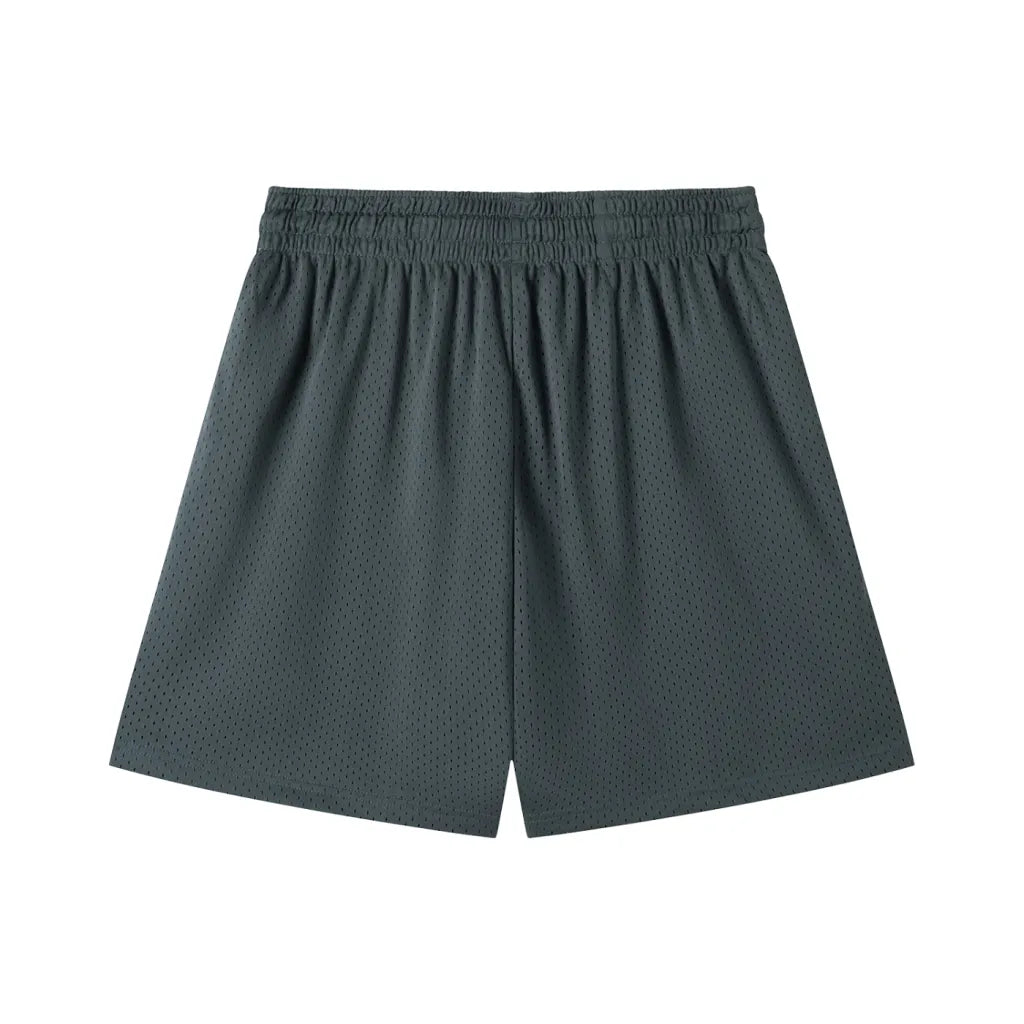 Mesh short Grey