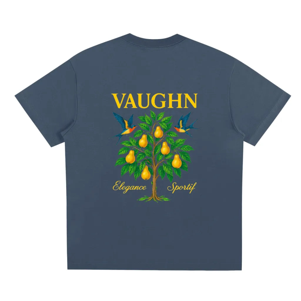 Tree of life T-shirt Navy