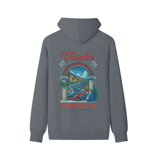 Monaco Grand prix hoodie Grey