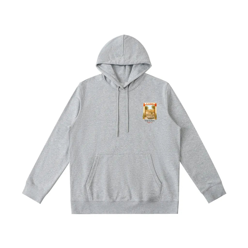 Essential Hollywood Hoodie Grey