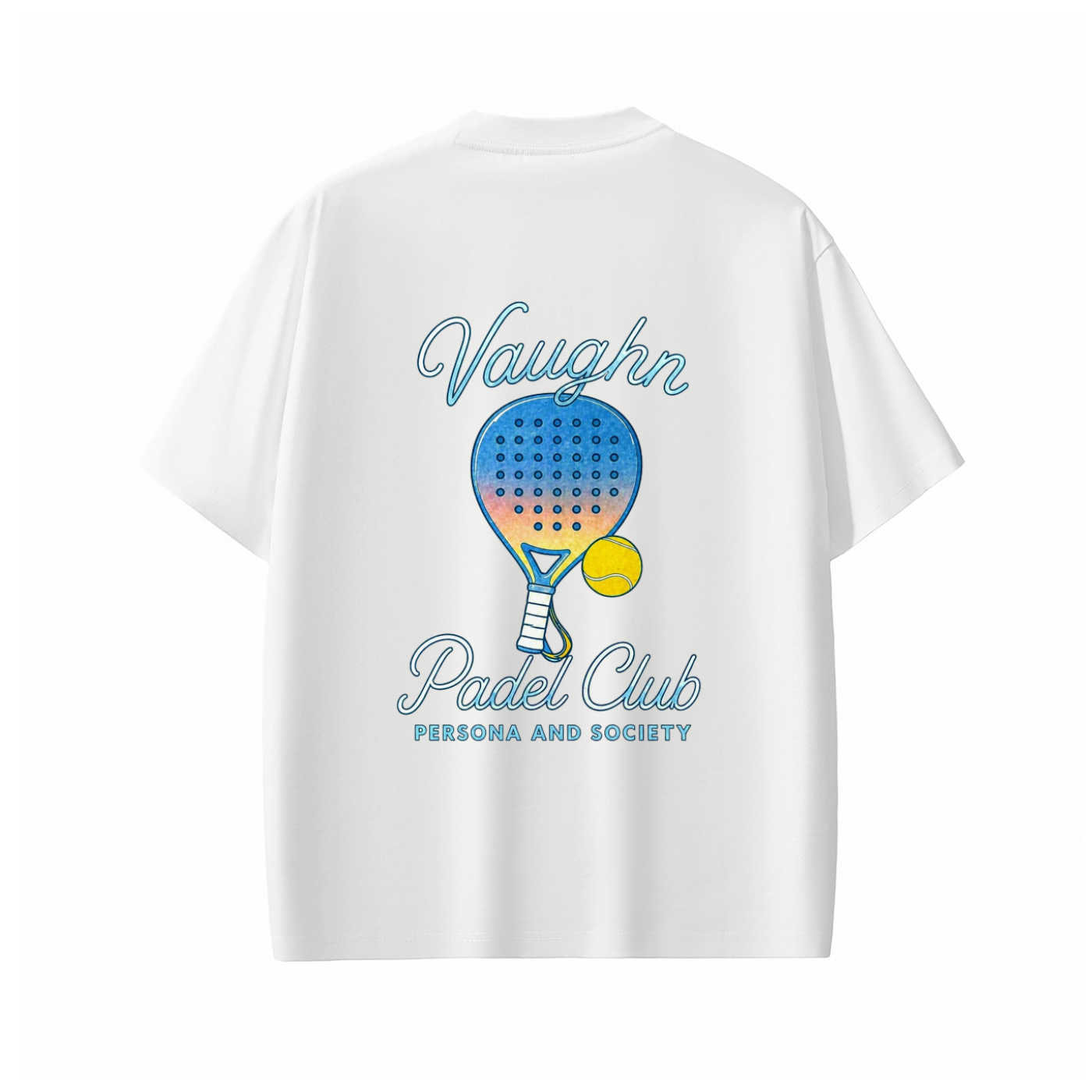 Padel club T white