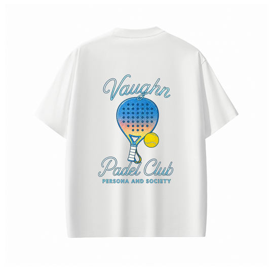Padel club T white
