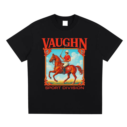 Sport Division T-shirt Black