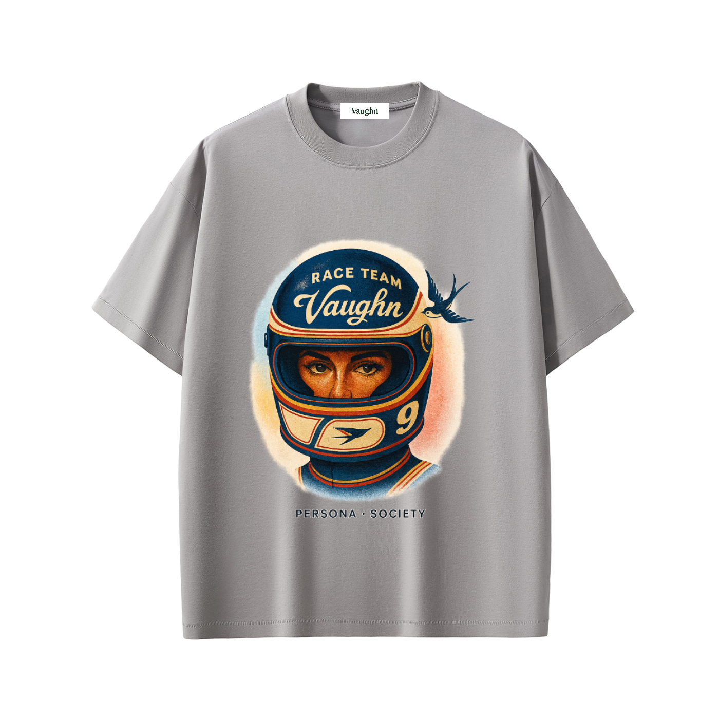 Speed T shirt Grey