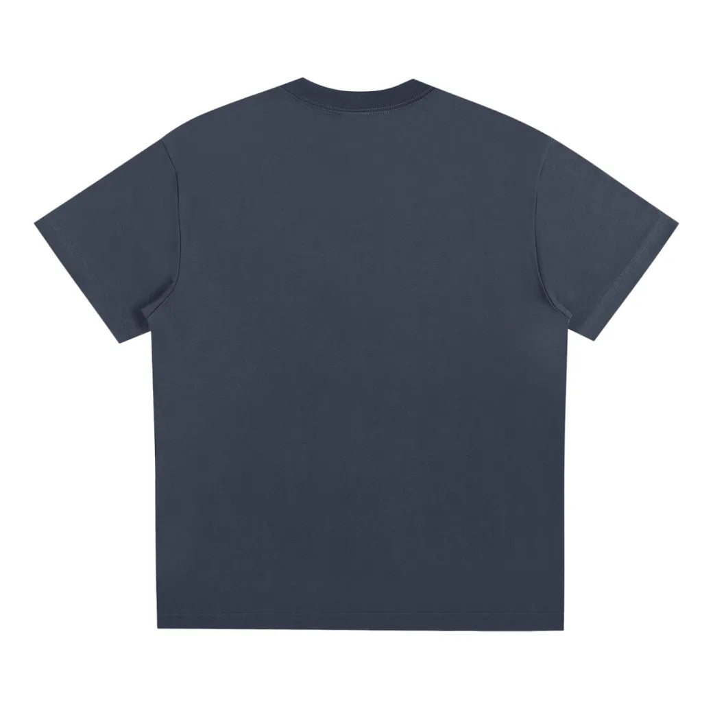 Aspin Ski club graphic T-shirt Navy