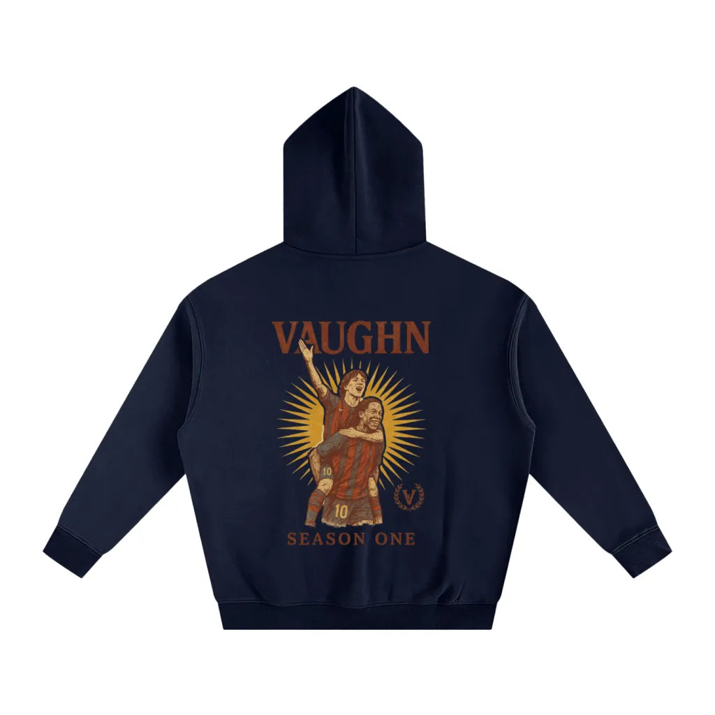 Passing tourch Oversize hoodie Navy