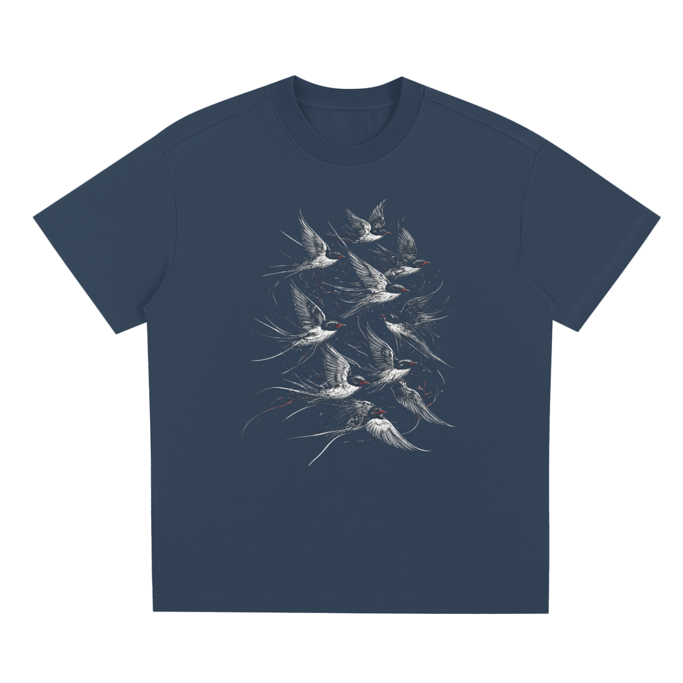 Flight T-shirt Navy