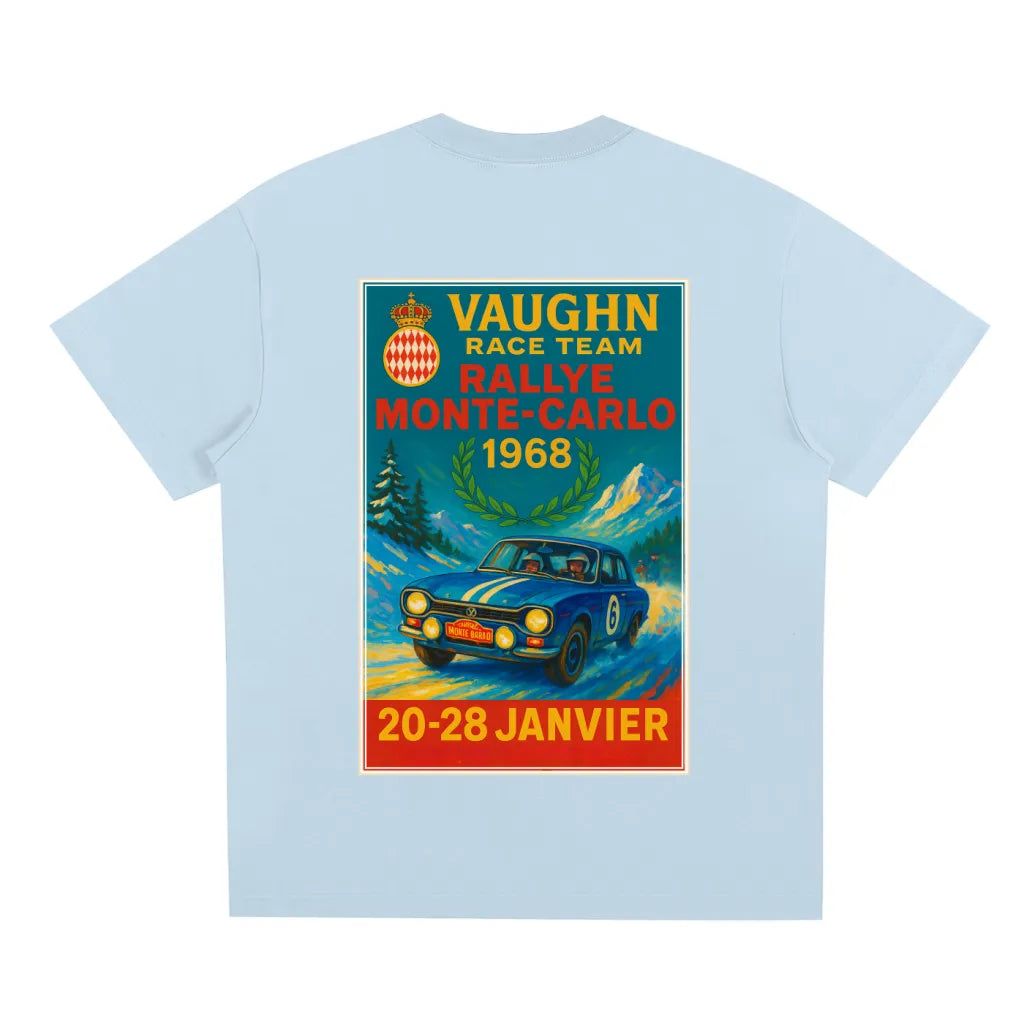 Race team monte carlo  T-shirt Ice Blue