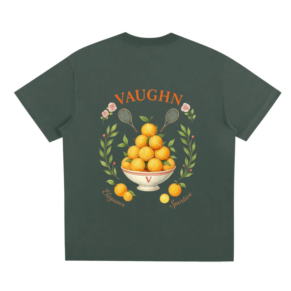 Tennis T-shirt Green