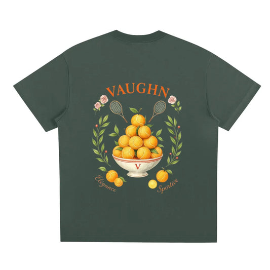 Tennis T-shirt Green