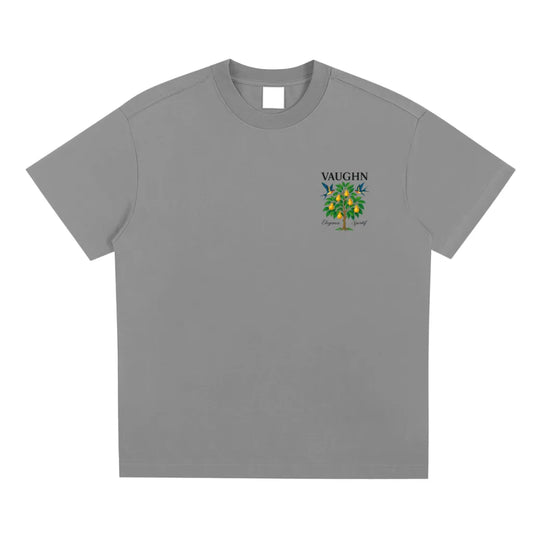 Tree of life T-shirt Ice Grey