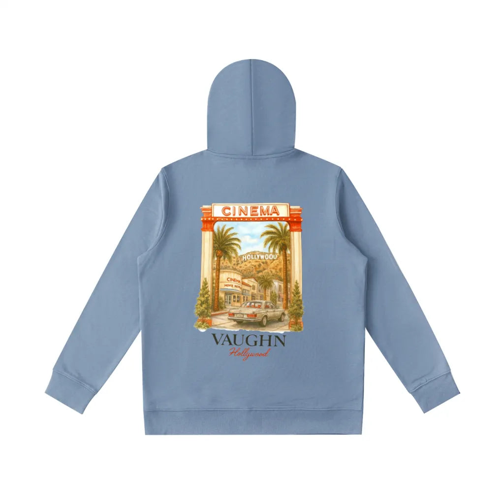 Essential Hollywood Hoodie Steel Blue
