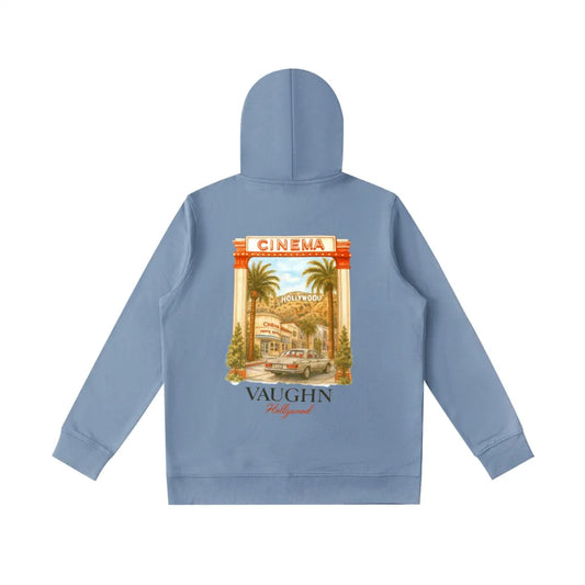 Essential Hollywood Hoodie Steel Blue
